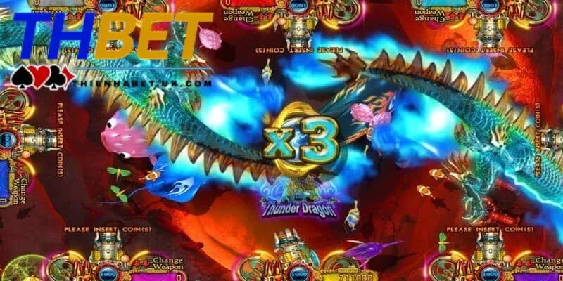 Bắn Cá Ngũ Long – Thử Thách Đại Dương, Săn Quà Cực Đã 4 Những trang bị săn bắn uy lực nhất trong game