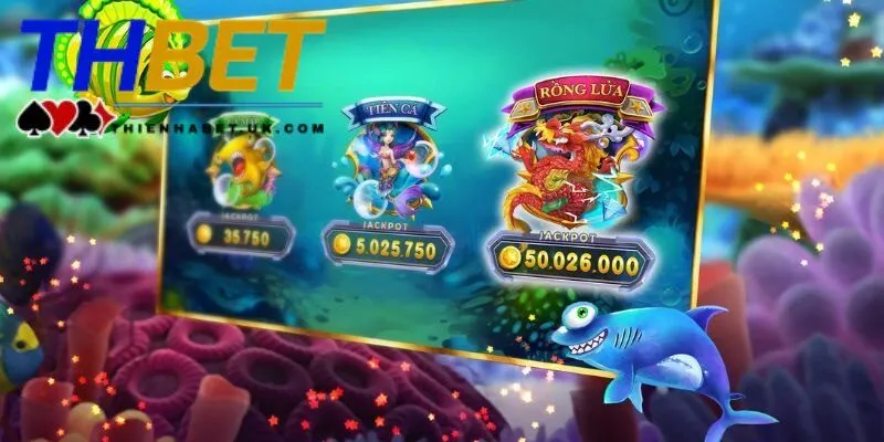Jackpot Đánh Cá: Giải Trí Đỉnh Cao, Nhận Quà Không Giới Hạn 4 Tính năng nổi bật, dễ dàng săn đa dạng mục tiêu tại Jackpot đánh cá