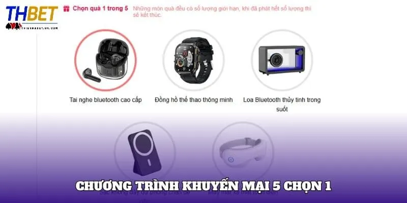 Khuyến Mãi Thienhabet 4 Hội viên nhận ngay quà tặng vật chất giá trị